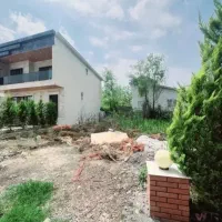 زمین دوطرف ساخت شده داخل شهرک با سند وجواز