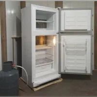 یخچال فریزر نفتی  ۱۴ فوت دو درب نو آکبند