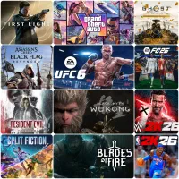 نصب بازی ps5-ps4 (شهرک نیایش)