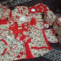 خیاطی دوخت سرویس آشپزخانه و کیف