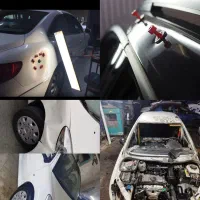 صافکاریpdrنقاشی حرفه ای ضمانتی بازسازی ماشین خودرو