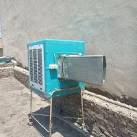 کولر آبی بزرگ با قدرت ۷۵۰۰