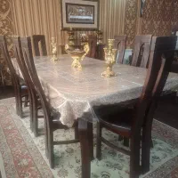 میز نهار خوری ۸ نفره
