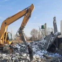 تخریب کلی و جزئی ساختمان