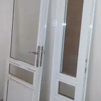 درب ورودی آلمینیوم درحد نو