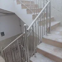 نرده راه پله و تراس استیل