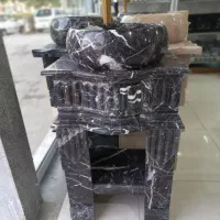 روشویی سنگی روشویی کمدی شیرالات اهرمی مارک پرکاس