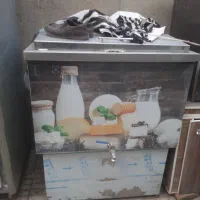 یخچال ایستاده ۱/۵وشیرسرد کن
