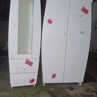 فروش دو کمد کشو دار نو