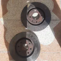 دیسک جلو سمند آریسان در حد نو فن کلاچ نیسان درحد