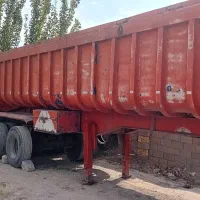 تریلی کمپرسی دومحور