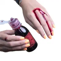 خون مصنوعی -مناسب گریم و میکاپ و...