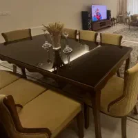 شیشه ۸ میل دودی ابزار خورده