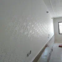 نقاشی ساختمان /طرح کاغذ دیواری/رنگ کاری