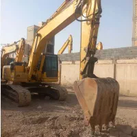 بیل میکانیکی کوماتسو ۲۲۰ خط ۷