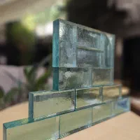 آجر شیشه ای و بلوک شیشه ای