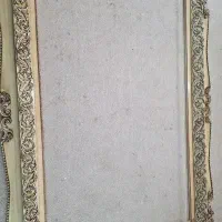 قاب تابلوفرش چوب منبت سی ان سی