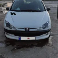 پژو۲۰۶ tu3 بی رنگ،آس،کم کارکرد