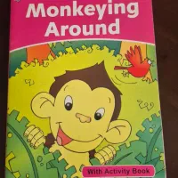 کتاب داستان monkey Around