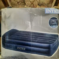 دوعددتخت بادی یکنفرهINTEX
