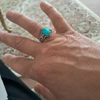 انگشتر فیروزه نیشابور