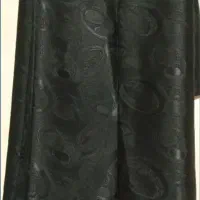 پارچه چادری طرح دار مشکی