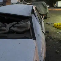 سمند EF7مدل ۹۲تصادفی