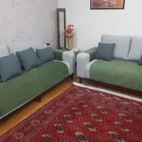 پیراهن مبل سه‌لایه حرفه‌ای، بدون سرخوردن