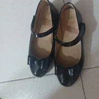 کفش ورنی بچگانه کاملا نو