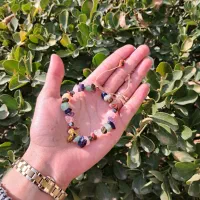 دستبند هفت چاکرا سنگ اصل و با کیفیت|جواهرات|اصفهان, خانه اصفهان|دیوار