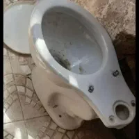 توالت فرنگی چینی نو و استفاده نشده