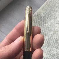 خودنویس پارکر 51  طلا 14K