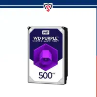 هارد دوربین مداربسته WD Purple 500GB سلامت 100٪