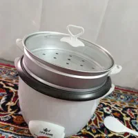 دستگاه سه کاره آرام پز بخار پز پلو پز