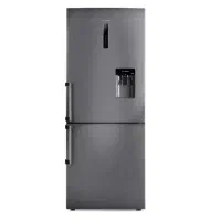 یخچال کمبی پاکشوما مدل 496 در رنگ های سفید و سیلور