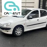 اجاره خودرو ایرانی و خارجی/کرایه ماشین/رنت پژو ۲۰۶