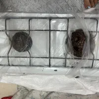 اجاق گاز دو شعله رومیزی سالم