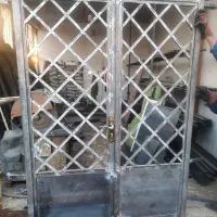 درب حیاط|مصالح و تجهیزات ساختمان|زهک, |دیوار