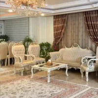 مبل ۸ نفره و غذاخوری ۸ نفره استیل