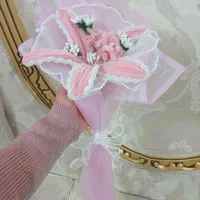 دسته گل مخملی،کادوئی