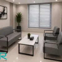 نیمست مبل سالن انتظار لابی ۲۹۸۱/میز مدیریتی لوکس