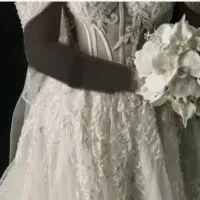 لباس عروس  بسیار شیک و کمباب ترک