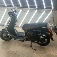 موتور طرح وسپا دایچی 150سی سی