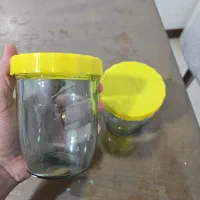 جار مربا شیشه عسل