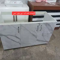 کابینت زیر سینک ضدآب PVC و MDF  کد B4485