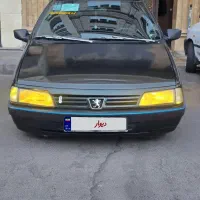 پژو ۴۰۵ مدل ۱۳۸۲ (پنوماتیک)