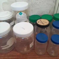 ظروف پلاستیکی و شیشه ای