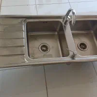 سینک بزرگ وشیر