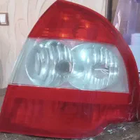 خطر عقب تیبا سمت راست