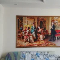تابلو مخمل پارچه ای